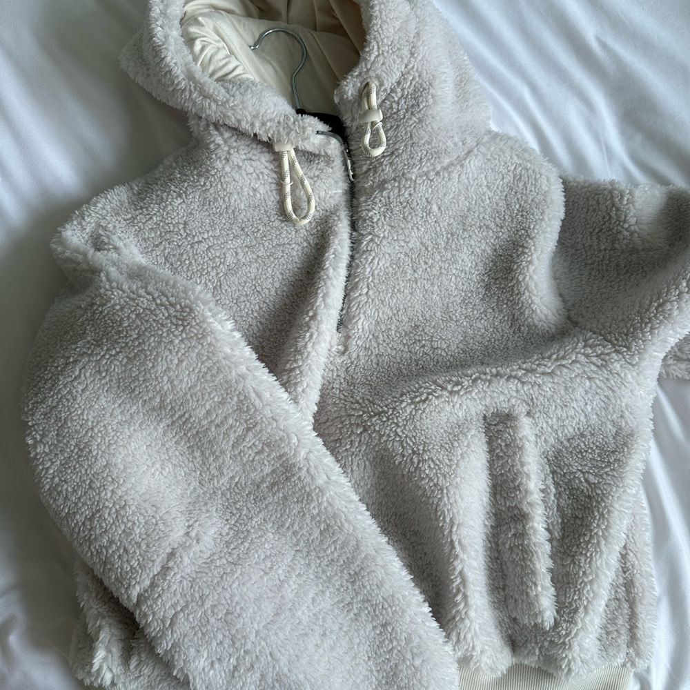 lululemon teddy sweater